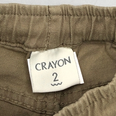 Pantalón Crayón - Talle 2 años - SEGUNDA SELECCIÓN