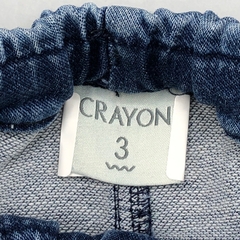 Jeans Crayón - Talle 3 años - SEGUNDA SELECCIÓN - comprar online