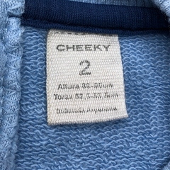 Buzo Cheeky - Talle 2 años - SEGUNDA SELECCIÓN