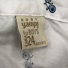 Camisa Yamp - Talle 2 años - SEGUNDA SELECCIÓN