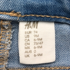 Jeans H&M - Talle 6-9 meses - SEGUNDA SELECCIÓN - comprar online