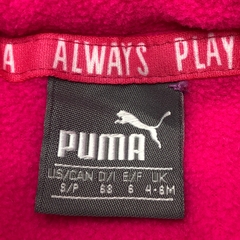 Campera abrigo Puma - Talle 3-6 meses - SEGUNDA SELECCIÓN - comprar online