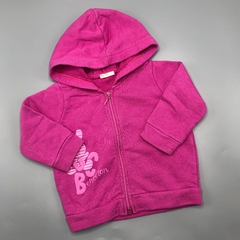 Campera liviana Benetton - Talle 6-9 meses - SEGUNDA SELECCIÓN