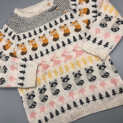 Sweater H&M - Talle 12-18 meses - SEGUNDA SELECCIÓN - Baby Back Sale SAS