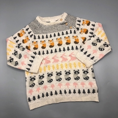 Sweater H&M - Talle 12-18 meses - SEGUNDA SELECCIÓN