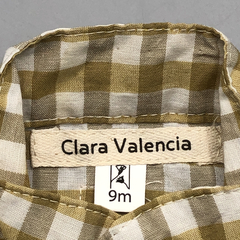 Camisa Clara Valencia - Talle 9-12 meses - Baby Back Sale SAS