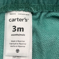 Conjunto Remera + Short Carters - Talle 3-6 meses - SEGUNDA SELECCIÓN en internet