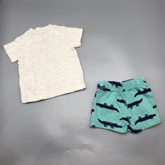 Conjunto Remera + Short Carters - Talle 3-6 meses - SEGUNDA SELECCIÓN - Baby Back Sale SAS