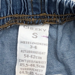 Jeans Cheeky - Talle 3-6 meses - SEGUNDA SELECCIÓN - comprar online