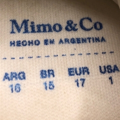 Zapatillas Mimo - Talle 16 - SEGUNDA SELECCIÓN - tienda online