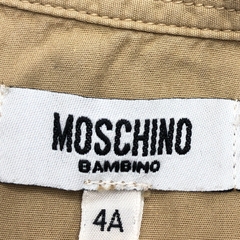 Camisa Moschino - Talle 4 años - SEGUNDA SELECCIÓN - Baby Back Sale SAS