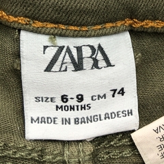 Pantalón Zara - Talle 6-9 meses