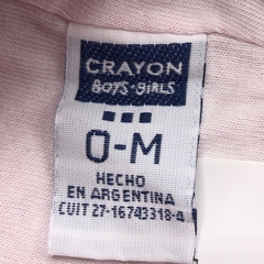 Pantalón Crayón - Talle 6-9 meses - SEGUNDA SELECCIÓN - comprar online