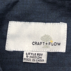 Camisa Craft + Flow - Talle 5 años