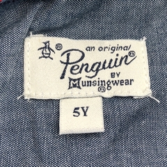 Camisa Penguin - Talle 5 años - SEGUNDA SELECCIÓN