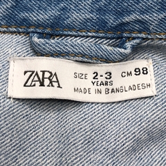 Campera jean/gabardina Zara - Talle 2 años - SEGUNDA SELECCIÓN - comprar online