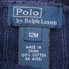 Sweater Polo Ralph Lauren - Talle 12-18 meses - SEGUNDA SELECCIÓN - comprar online