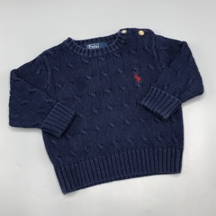 Sweater Polo Ralph Lauren - Talle 12-18 meses - SEGUNDA SELECCIÓN