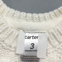 Sweater Carters - Talle 3-6 meses