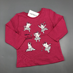 Remera Carters - Talle 6-9 meses