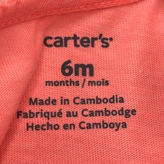 Conjunto Remera/body + Pantalón Carters - Talle 6-9 meses en internet