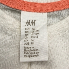 Saco H&M - Talle 12-18 meses