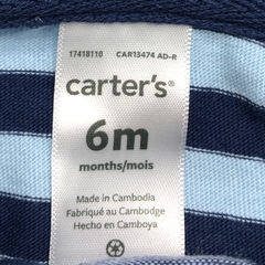 Enterito corto Carters - Talle 6-9 meses