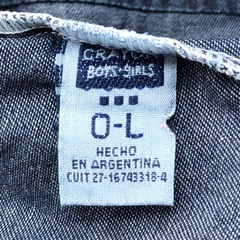Camisa Crayón - Talle 9-12 meses - SEGUNDA SELECCIÓN - comprar online