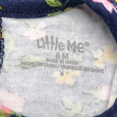 Remera Little Me - Talle 6-9 meses