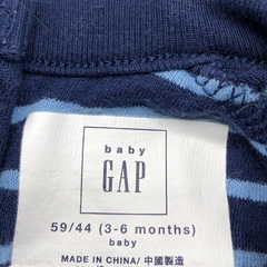 Buzo GAP - Talle 3-6 meses - SEGUNDA SELECCIÓN - Baby Back Sale SAS