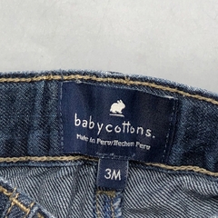 Jeans Baby Cottons - Talle 3-6 meses