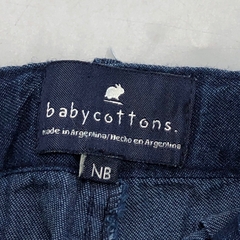 Short/bermuda Baby Cottons - Talle 0-3 meses