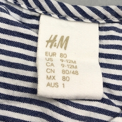 Camisa H&M - Talle 9-12 meses