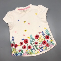 Remera H&M - Talle 6-9 meses - SEGUNDA SELECCIÓN