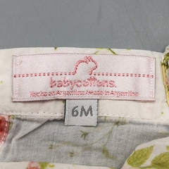 Enterito corto Baby Cottons - Talle 6-9 meses - SEGUNDA SELECCIÓN