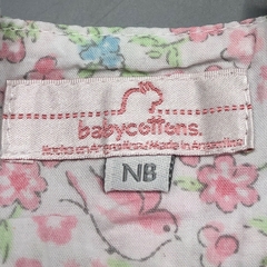 Jumper pantalón Baby Cottons - Talle 0-3 meses