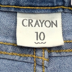 Jeans Crayón - Talle 10 años - SEGUNDA SELECCIÓN - comprar online