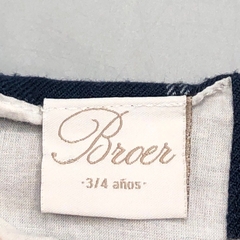 Vestido Broer - Talle 3 años - SEGUNDA SELECCIÓN - comprar online