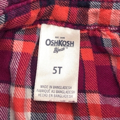 Camisa OshKosh - Talle 5 años
