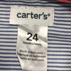 Camisa Carters - Talle 2 años - SEGUNDA SELECCIÓN