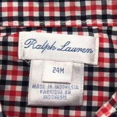 Camisa Polo Ralph Lauren - Talle 2 años - SEGUNDA SELECCIÓN
