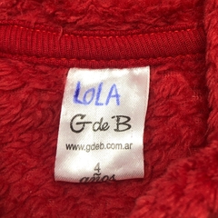 Campera liviana Gabriela de Bianchetti - Talle 4 años - SEGUNDA SELECCIÓN