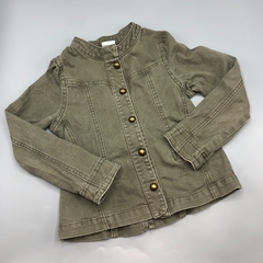 Campera jean/gabardina Cheeky - Talle 6 años - SEGUNDA SELECCIÓN