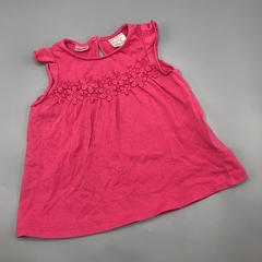 Remera Zara - Talle 18-24 meses - SEGUNDA SELECCIÓN