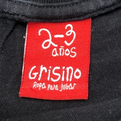 Remera Grisino - Talle 2 años - SEGUNDA SELECCIÓN - comprar online