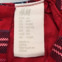 Vestido H&M - Talle 3-6 meses