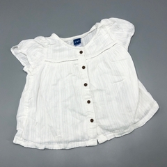Camisa Old Navy - Talle 6-9 meses
