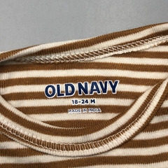 Body Old Navy - Talle 18-24 meses