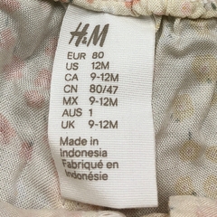 Pantalón H&M - Talle 9-12 meses