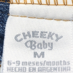 Short/bermuda Cheeky - Talle 6-9 meses